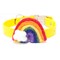 Dog Collar Rainbow | Felt Rainbow Dog Collar Accessory | Pride Pup | 4 Colors | St Patricks Day product 4